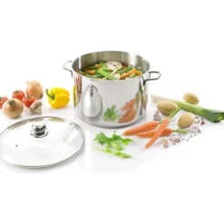 sonstige Jumbotopf mit Glasdeckel 14 l Discount