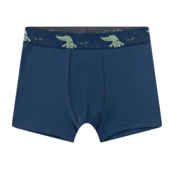 Sanetta Jungen Boxershort Schwarz/Blau/Beige