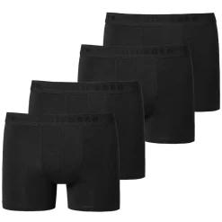 Schiesser Jungen Boxershort Schwarz Outlet