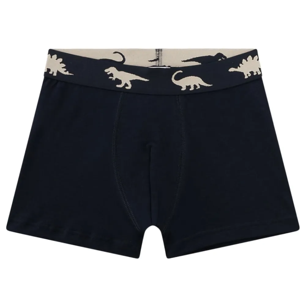Sanetta Jungen Boxershort Blau/Schwarz/Grün/Rot Discount