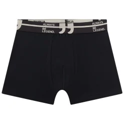 Sanetta Jungen Boxershort Schwarz/Grau/Orange Discount