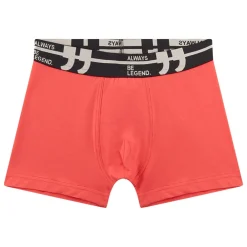 Sanetta Jungen Boxershort Schwarz/Grau/Orange Discount