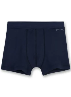Sanetta Jungen Boxershort Blau