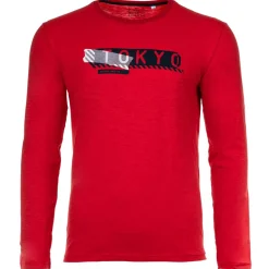 Sanetta Jungen Pyjama Blau/Rot Clearance