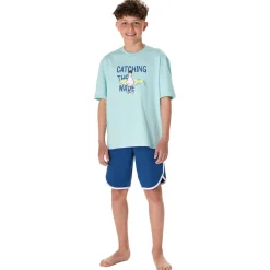 Jungen Pyjama ^ Schiesser Discount