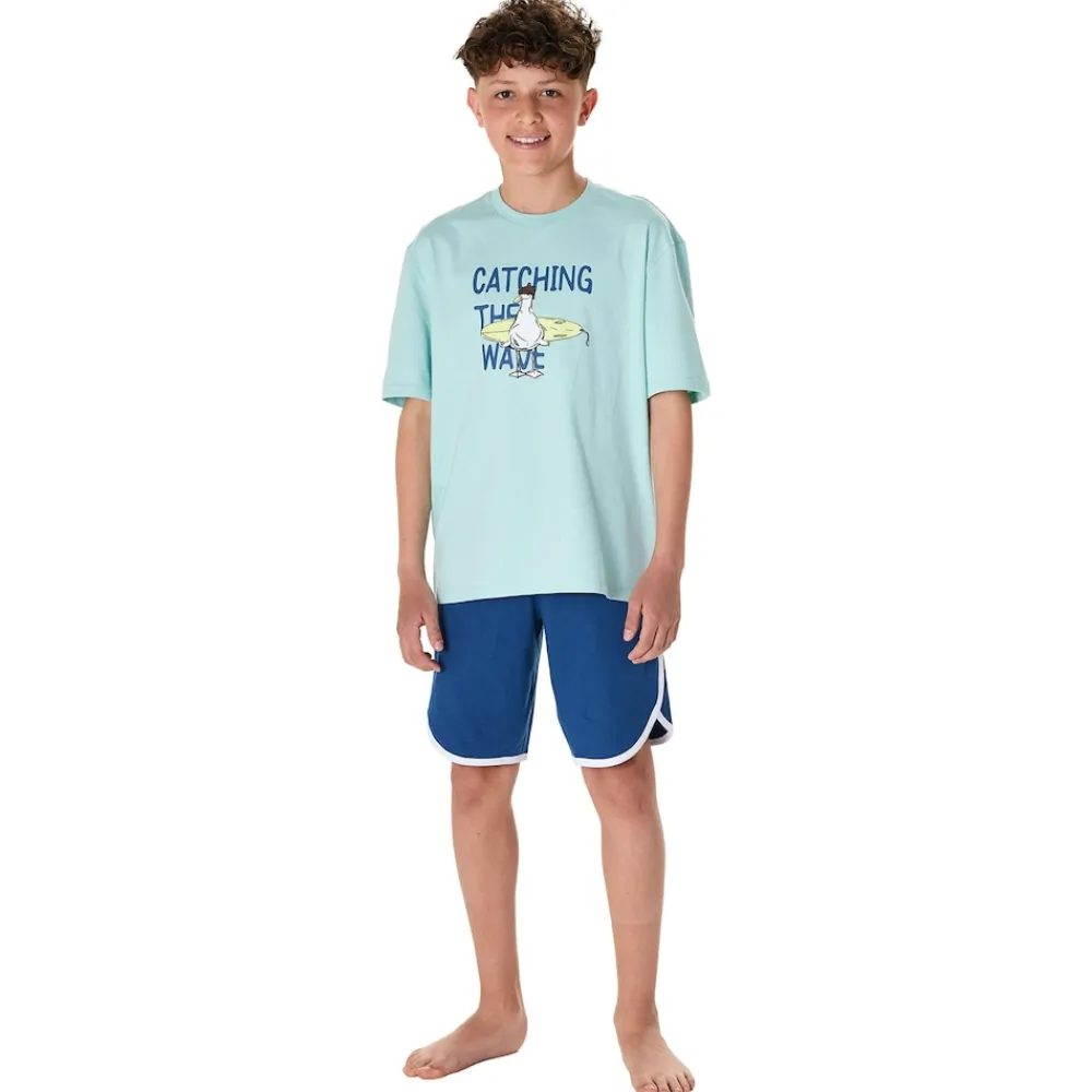 Jungen Pyjama ^ Schiesser Discount