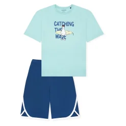 Jungen Pyjama ^ Schiesser Discount