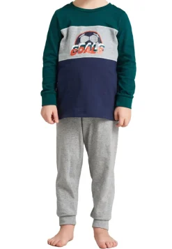 Jungen Pyjama Mehrfarbig ^ Schiesser Clearance