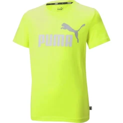 PUMA Jungen T-Shirt Gelb (Lemon Sherbert) Online