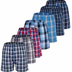YOURBASICS Jungen Web-Boxershorts Mehrfarbig Mix1 Hot