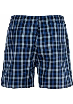 YOURBASICS Jungen Web-Boxershorts Mehrfarbig Mix1 Hot