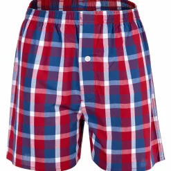 YOURBASICS Jungen Web-Boxershorts Mehrfarbig Mix1 Hot