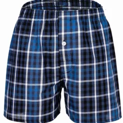 YOURBASICS Jungen Web-Boxershorts Mehrfarbig Mix1 Hot