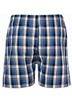 YOURBASICS Jungen Web-Boxershorts Mehrfarbig Mix1 Hot