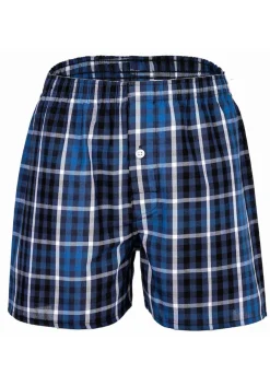 YOURBASICS Jungen Web-Boxershorts Mehrfarbig Mix1 Hot
