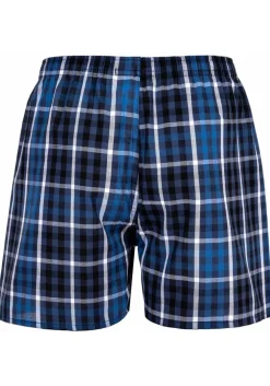 YOURBASICS Jungen Web-Boxershorts Mehrfarbig Mix1 Hot