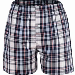 YOURBASICS Jungen Web-Boxershorts Mehrfarbig Mix1 Hot
