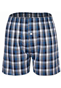 YOURBASICS Jungen Web-Boxershorts Mehrfarbig Mix1 Hot