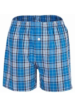 YOURBASICS Jungen Web-Boxershorts Mehrfarbig Mix1 Hot