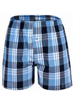 YOURBASICS Jungen Web-Boxershorts Mehrfarbig Mix1 Hot