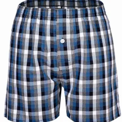 YOURBASICS Jungen Web-Boxershorts Mehrfarbig Mix1 Hot