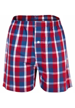 YOURBASICS Jungen Web-Boxershorts Mehrfarbig Mix1 Hot