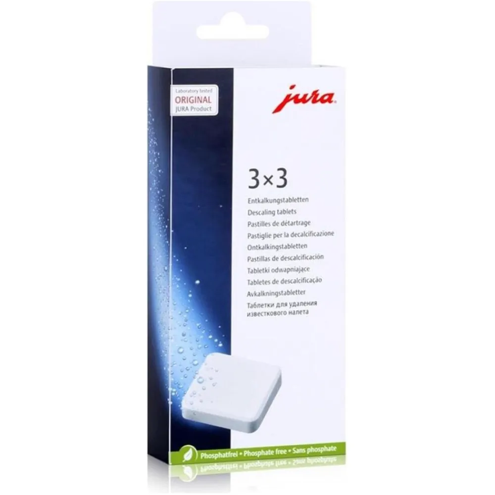 61848 3X3 Entkalkertabletten ^ Jura