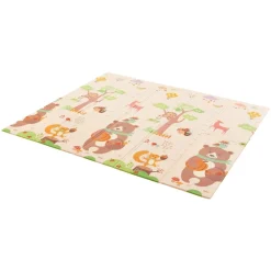 Kinder Spielmatte Jakob 180x200 cm Tiere - XXL Matte Schaumstoff - faltbar & soft - ^ Juskys Outlet