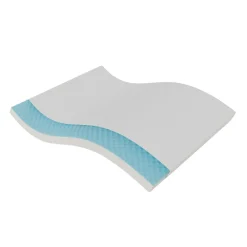 Juskys Polsterbett Lyon 140 x 200 cm weiß mit Kaltschaummatratze Discount