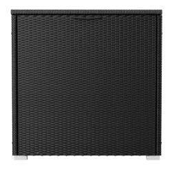 Polyrattan Auflagenbox Ikaria 950 L mit Deckel & Innenplane – Garten Kissenbox Gartenbox ^ Juskys Best