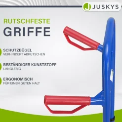 Treppensackkarre klappbar Treppensteiger mit Hartgummireifen & Stahlrahmen Sackkarre ^ Juskys Best