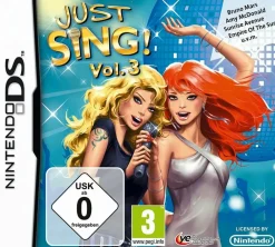 Just Sing! Vol. 3 ^ dtp entertainment AG