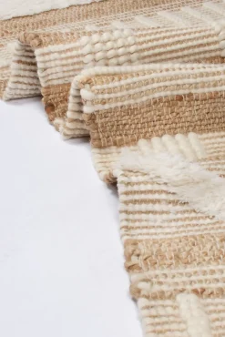 Jute-Teppich Wollmischung 200 x 290 cm - WHARFE | Kadima ^ KADIMA DESIGN