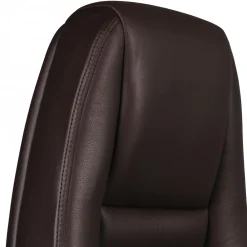 Chefsessel MADRID Echtleder, ergonomisch, Aluminium-Fußkreuz, bis 120 kg, 8 Stunden Sitzdauer ^ KADIMA DESIGN New