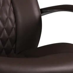 Chefsessel MADRID Echtleder, ergonomisch, Aluminium-Fußkreuz, bis 120 kg, 8 Stunden Sitzdauer ^ KADIMA DESIGN New