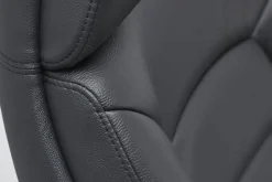 KADIMA DESIGN Chefsessel MIRON aus Leder, Multiblockwippmechanik, bis 120 kg, in 3 Farben verfügbar Schwarz Sale