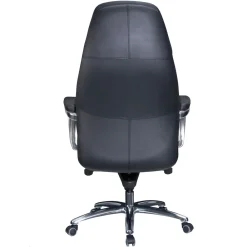 KADIMA DESIGN Chefsessel MIRON aus Leder, Multiblockwippmechanik, bis 120 kg, in 3 Farben verfügbar Schwarz Sale