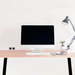 kalb | 2-fach Steckdosenleiste zur Montage, 1x 230V und 2x USB Steckdosen, 140x46x62.5 mm, Anschlusskabel mit Stecker, silber ^ kalb Material für Möbel Clearance