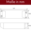 kalb |  Lineara Netzteil 40W 24VDC Flachnetzteil mit Anschlusskabeln ^ kalb Material für Möbel Sale