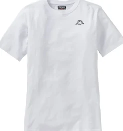 Kappa T-hirt uniex für port und Freizeit rot Discount