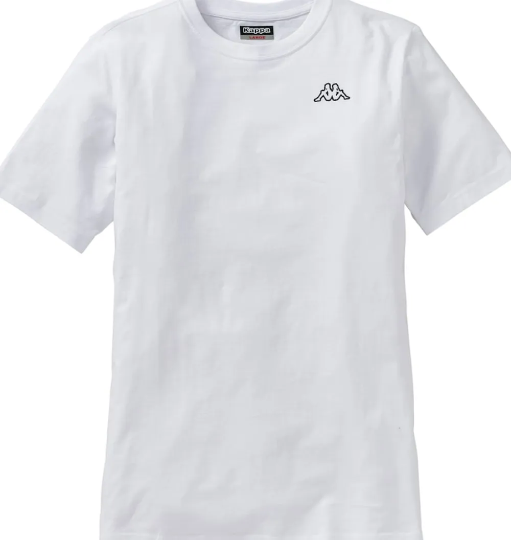 Kappa T-hirt uniex für port und Freizeit rot Discount