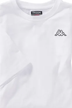 Kappa T-hirt uniex für port und Freizeit rot Discount