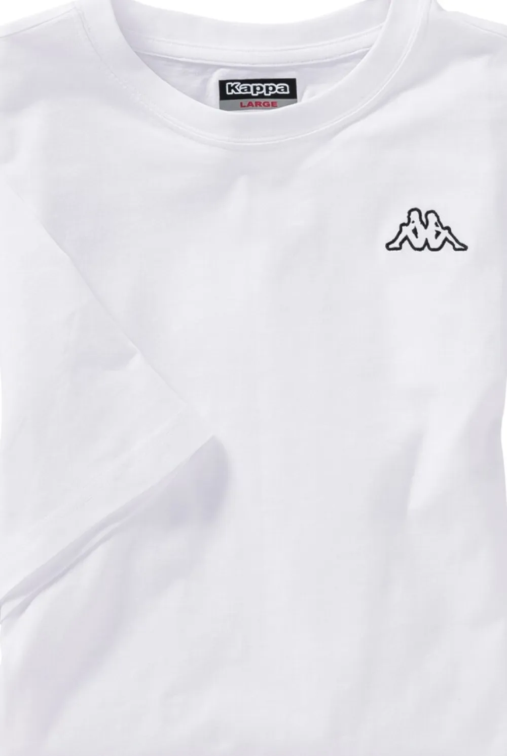 Kappa T-hirt uniex für port und Freizeit rot Discount