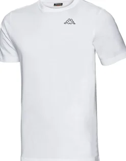 Kappa T-hirt uniex für port und Freizeit rot Discount