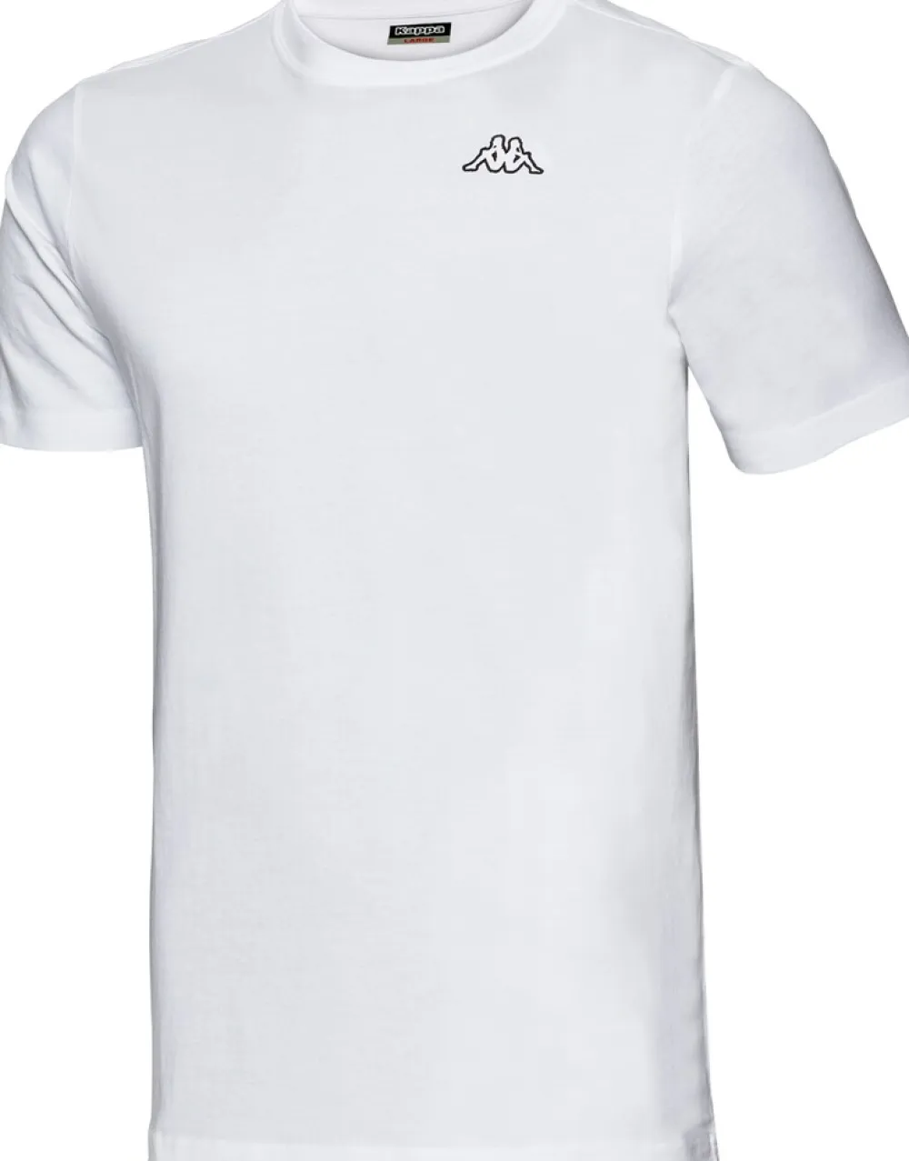 Kappa T-hirt uniex für port und Freizeit rot Discount