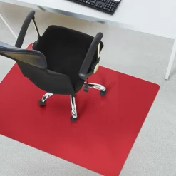 Bodenschutzmatte Teppichboden | Rot ^ Karat Sale