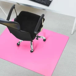 Bodenschutzmatte Teppichboden | Rosa ^ Karat Discount