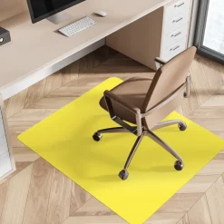 Bodenschutzmatte Hartboden | Gelb ^ Karat homeliving Outlet