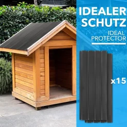 Trapezblech | Wand- & Dachverkleidung | Profilblech | | 15 Stück ^ Karat homeliving Discount
