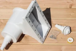 Karibu BREITMAULSKIMMER Poolzubehör Skimmer Überlauföffnung ^ Karibu Holztechnik Discount